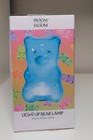 Blue Gummy Bear Shaped Light Up Lamp--brand New