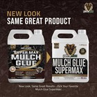 Petramax Mulch Glue For Landscaping - Max Concentrate  Weed 1 Gallon Supermax 