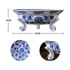 Blue And White Porcelain Fruit Bowl 26   10cm