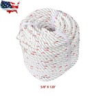 5 8 Inch X 120 Feet Arborist Bull Rope Tree Hoist Rigging Line Polyester Rope