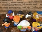 Fisher Price Little People Lot Of 12 Years 2001-2012