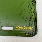 John Deere Booster License Plate Farm Truck Ranch Barn Garage Man Cave Trashed