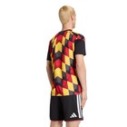 Adidas Men s Germany 2026 Men s Home Pre-match Jersey Black   Team Yellow Jz4577