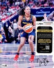 Kelsey Mitchell Signed 8x10 Photo Indiana Fever Autographed Jsa Coa
