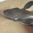 Vintage Hudson Pewter Whale Figurine  - Whale  Pewter Metal Figurine
