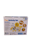 Learning Resources Time Activity Set 41 Pcs 3 Levels Ages 5 