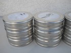 Vintage Kodak 35mm 100  Motion Picture Film Can     Empty   Used