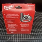 Milwaukee Surface Grinding Dust Shroud 49-40-6101 4-5    Nib Unopened