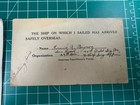 Wwi Us 29th Division Studio Photo Rppc   Card Ww1