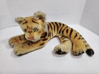 Vintage Steiff Reclining Bengal Tiger 15    Mohair Stuffed Animal No Button Or Tag