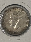 1941 British East Africa 1 Shilling George Vi Silver Km 28 1