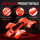 Plastic Body For1987-2006 Yamaha Banshee 350  yfz350 one Set Front   Rear Fender