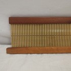 Beka Rigid Heddle For Loom Weaving 10 Dpi Dent Sg Series 20  Weaving Width