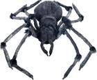 45 Inch Giant Halloween Spider Decoration Large Indoor Outdoor Yard Lawn Haunted
