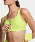 New Victoria s Secret Vsx  Featherweight Wicking Max Support Sports Bra 36b Nwt