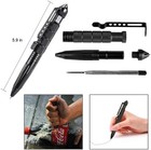 5 Pack Military Tactical Pen Set  Professional Self Defense Pen  Emergency Gl   