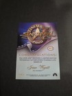 2000 Skybox Star Trek Cinema Jane Wyatt As Amanda A13 Autograph Card Authentic