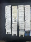 Huge Lot Of 106 Vintage Apple Macintosh Floppy Disks Programs  Software  Updates