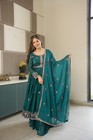 Salwar Kameez Indian Pakistani Wedding Party Wear Dress Bollywood Anarkali Gown 