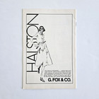 Vintage Playbill Anton Chekov The Cherry Orchard Hartford Stage Company 1974