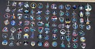 Spacex Patch Lot   88 Total Patches  Falcon Heavy  F9  Patches Lot  Authentic