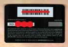 Nordstrom Men s Shop  Black On Black   2012   Textured Gift Card    0  