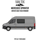 Mercedes Sprinter Driver Side Solid Window