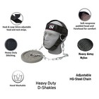 Weight Lifting Head Neck Harness Gym Workout Exercise Training Straps Belt New