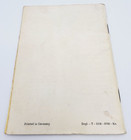 Vintage Instructions Manual For Kodak Retina Reflex Camera In English Language