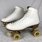 Riedell Vtg 120 Roller Skates Unisex Sure Grip Invader 5 Plates Read For Size Us