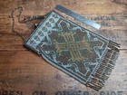 Rare Antique Vintage 1920s Art Deco Steel Micro Bead Flapper Purse Beautiful 
