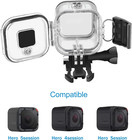 Replacement Waterproof Case Protective Housing For Gopro Session Hero 4session 