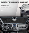 Pigenius Windshield Sun Shade For Hyundai Palisade 2020-2026 Reversible