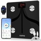 Smart Scale For Body Weight  Type-c Rechargeable Digital Bathroom Scale  Elec   