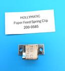 Lot Of 10  Hollymatic Parts  Series 200 Gourmet Patty Machine