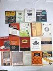 Lot Of Vintage Catalogs   Brochures Industrial Equipment Tool Hardware 30s 40s