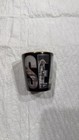 Seattle Souvenir Shot Glass With Gold Rim