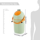 15l Odor Locking Diaper Pail With Airtight Lid Baby Diaper Bin For Living Room