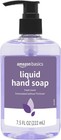 Amazon Basics Original Fresh Liquid Hand Soap  7 5 Fl Oz  pack Of 6 
