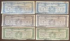 Lot Of 6 Orig  1922 Greek Bonds  Asia Minor Campaign  Historic Loan Certificates