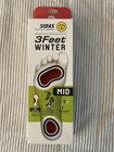 Sidas 3feet Winter   Sport Specific Insoles   Mid Arch   Medium  Us 9-10  Nib