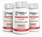 1-5pack Amino-u Labs Tesofensine 500mcg Capsules 60 Count Laboratory Tested Coa