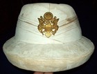 Salty Well-used India Made Ww2 Tropical Pith Helmet Named To Aaf Officer