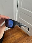 Costa Del Mar Jose Blackout matte Black Frame With Blue Mirror Polarized Lenses 