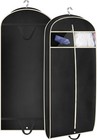 43  Gusseted Travel Garment Bag - Breathable Suit Cover With Accessories Pocket