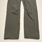 Rei Hiking Pants Mens 36x36 Gray Technical Stretch Cargo Outdoor Trousers
