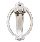 40x30 Cabochon Cab Gemstone Gem Silverplated Bolo Tie Mounting Cf952 31324