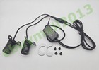 Motorcycle Side Tail Rgb Angel Wing Light Welcome Warn Lamp Shadow Projector Diy