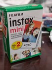 Fujifilm 8761 Instax Mini Instant Film 2 Pieces  10x2  Brand New
