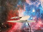 The Galactic Starport Romulan Valdore Refit Pla Model  newly Restocked 